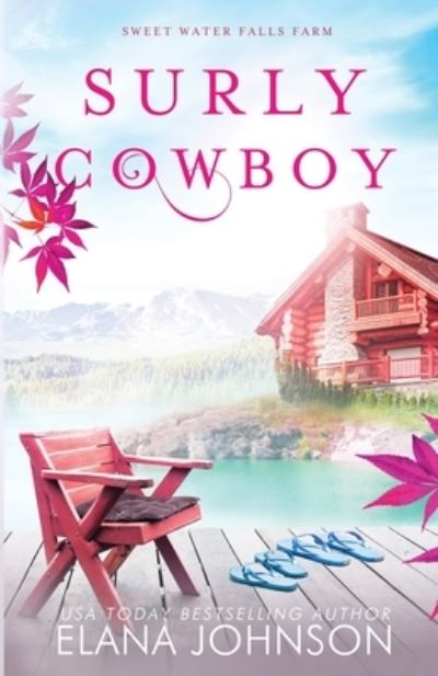 Cover for Elana Johnson · Surly Cowboy (Paperback Book) (2021)