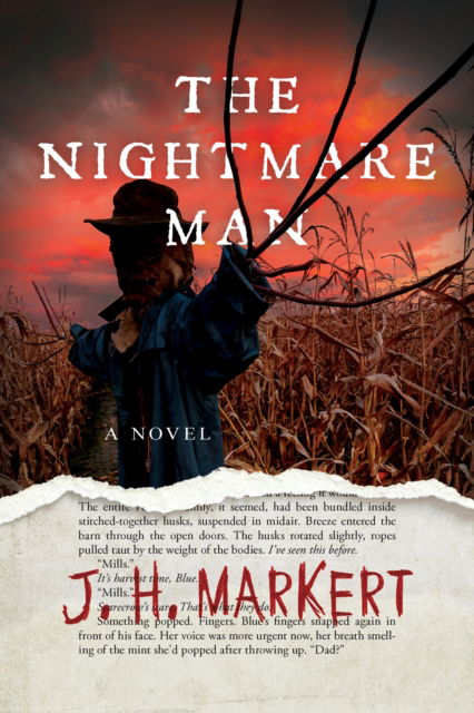 Cover for J.H. Markert · The Nightmare Man (Hardcover Book) (2023)