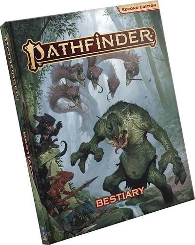 Cover for Paizo Staff · Pathfinder Bestiary (P2) (Hardcover bog) (2019)