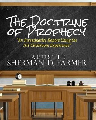 Cover for Sherman D Farmer · The Doctrine of Prophecy (Paperback Book) (2015)