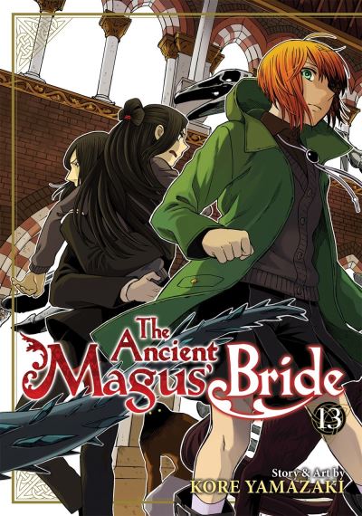 Cover for Kore Yamazaki · The Ancient Magus' Bride Vol. 13 - The Ancient Magus' Bride (Paperback Book) (2020)