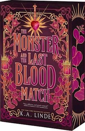 Cover for K A Linde · The Monster And The Last Blood Match: 1 (Blood Type) (Bog) (2025)