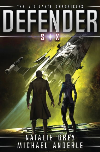 Cover for Natalie Grey · Defender (Paperback Book) (2021)