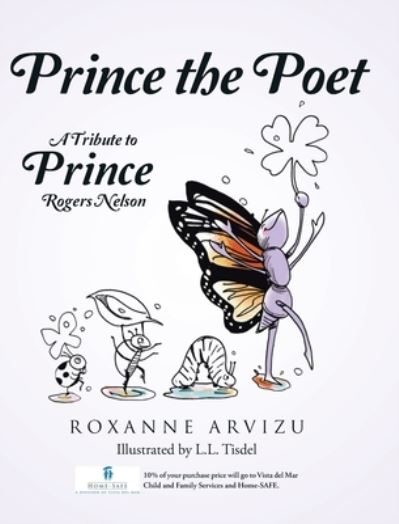 Cover for Roxanne Arvizu · Prince the Poet (Hardcover Book) (2021)
