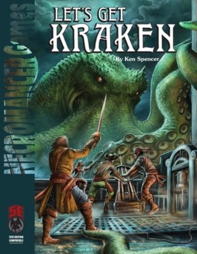 Cover for Ken Spencer · Let's Get Kraken 5e (Paperback Bog) (2021)