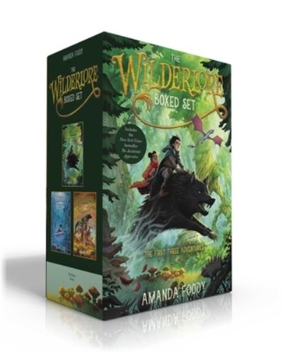 Wilderlore Collection - Amanda Foody - Kirjat - McElderry Books, Margaret K. - 9781665924702 - tiistai 28. helmikuuta 2023