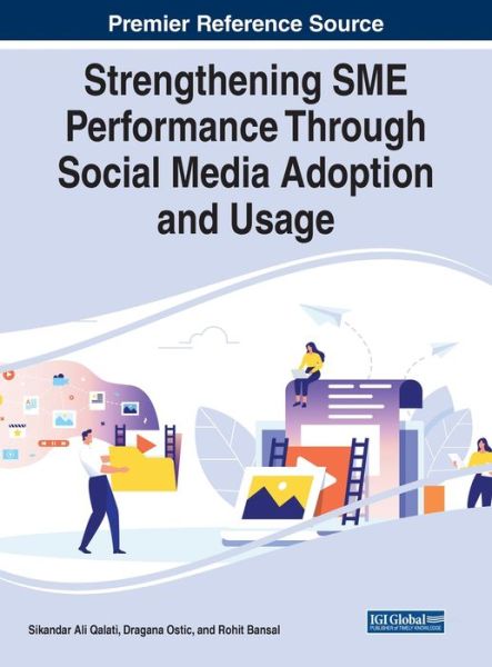 Cover for Sikandar Ali Qalati · Strengthening SME Performance Through Social Media Adoption and Usage (Hardcover Book) (2023)