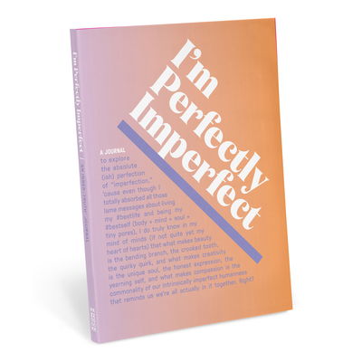 Cover for Knock Knock · Knock Knock I'm Perfectly Imperfect Inner-Truth Journal (Stationery) [Ombre edition] (2020)