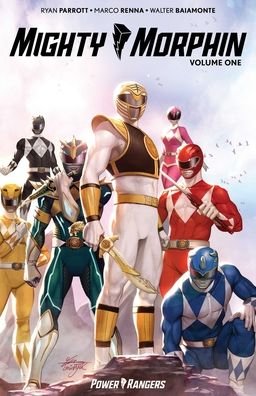 Cover for Ryan Parrott · Mighty Morphin Vol. 1 - Mighty Morphin (Paperback Bog) (2021)