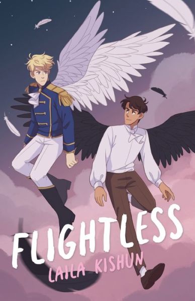 Cover for Laila Kishun · Flightless (Book) (2020)