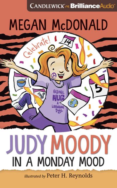 Cover for Megan McDonald · Judy Moody: In a Monday Mood (CD) (2021)