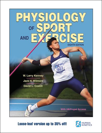 Cover for W. Larry Kenney · Physiology of Sport and Exercise (Loose-leaf) [Eighth edition] (2021)