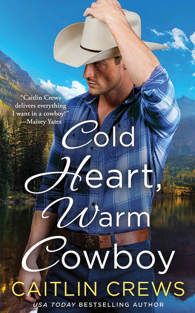 Cover for Caitlin Crews · Cold Heart Warm Cowboy (Audiobook (CD)) (2019)