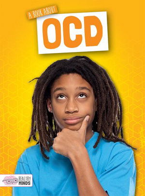 Cover for Holly Duhig · A Book about Ocd (Hardcover Book) (2019)