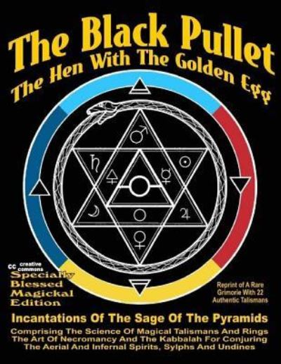 Cover for Creative Commons · The Black Pullet (Paperback Book) (2018)