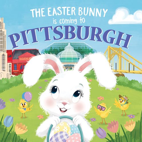 Cover for Eric James · The Easter Bunny is Coming to Pittsburgh (Hardcover Book) (2020)