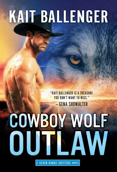 Cover for Kait Ballenger · Cowboy Wolf Outlaw - Seven Range Shifters (Paperback Bog) (2022)