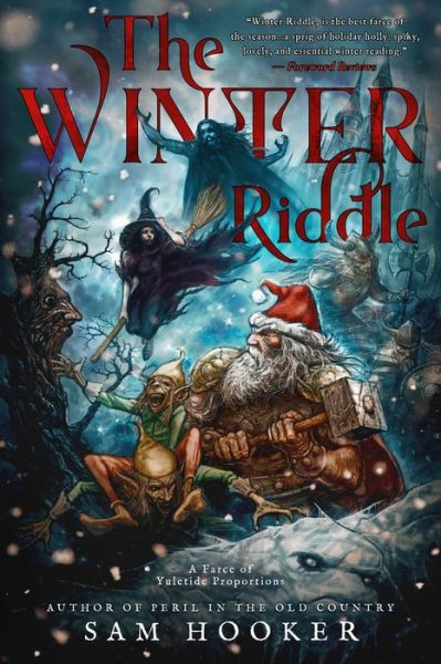 Cover for Sam Hooker · The Winter Riddle (Paperback Book) (2018)