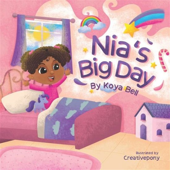 Cover for Koya Bell · Nia's Big Day (Pocketbok) (2021)