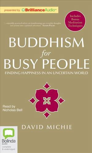 Cover for David Michie · Buddhism for Busy People (Hörbok (CD)) [Unabridged edition] (2012)