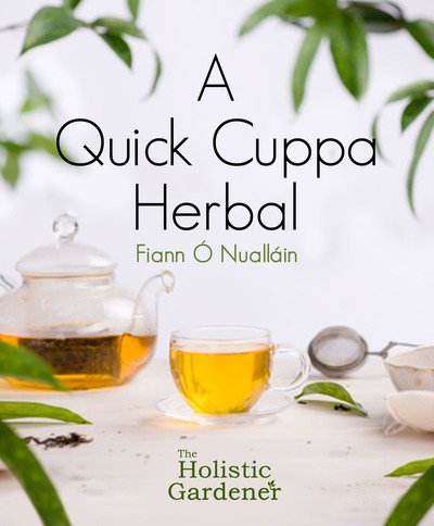 Cover for Fiann O Nuallain · A Quick Cuppa Herbal (Paperback Book) (2019)
