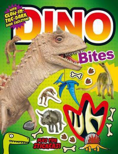 Cover for Roger Priddy · Dino Bites: Awesome Activities - Awesome Activities (Paperback Book) (2015)