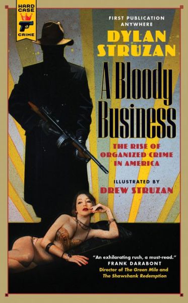 Cover for Dylan Struzan · A Bloody Business (Hardcover Book) (2019)