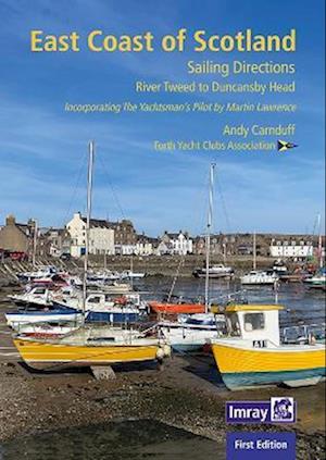 Cover for Andy Carnduff · The East Coast of Scotland: Berwick-upon-Tweed to Duncansby Head (Spiral Book) (2023)