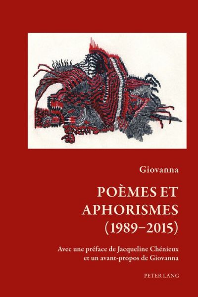 Cover for Giovanna · Poemes et Aphorismes (1989-2015) - Art and Thought / Art et Pensee (Paperback Book) [New edition] (2017)