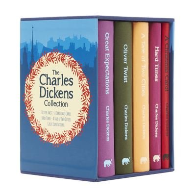 The Charles Dickens Collection Boxed Set - Charles Dickens - Livros - Arcturus Publishing Limited - 9781788883702 - 1 de outubro de 2018