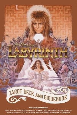 Labyrinth - Tarot Deck and Guidebook - Minerva Siegel - Bøker - Titan Books Ltd - 9781789097702 - 9. august 2021