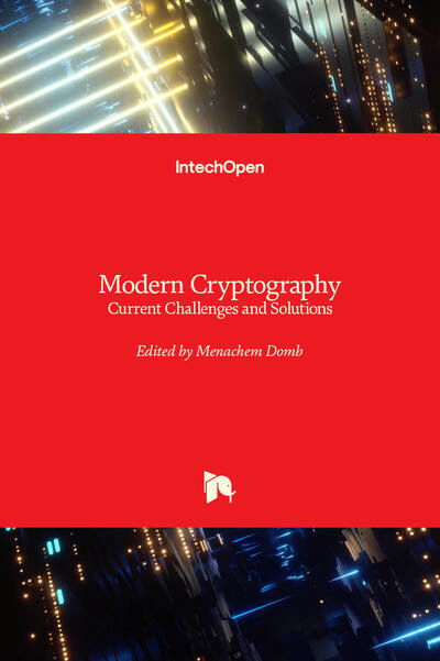 Cover for Menachem Domb · Modern Cryptography (Gebundenes Buch) (2019)