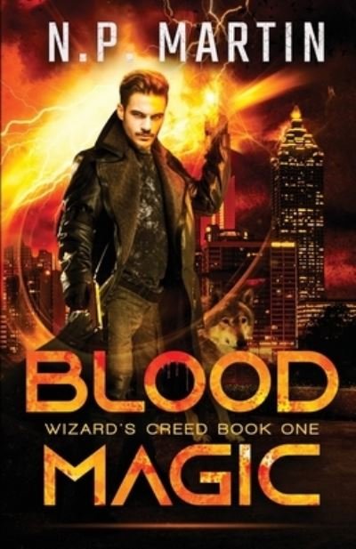 Cover for N P Martin · Blood Magic (Paperback Book) (2018)