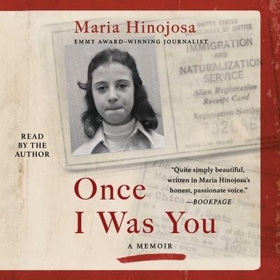 Cover for Maria Hinojosa · Once I Was You (CD) (2020)