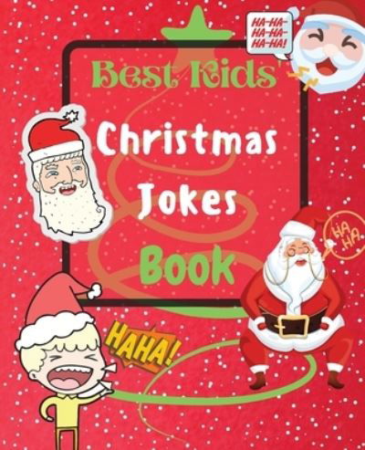 Cover for Little McTommy · Best Kids' Christmas Jokes Book (Pocketbok) (2021)