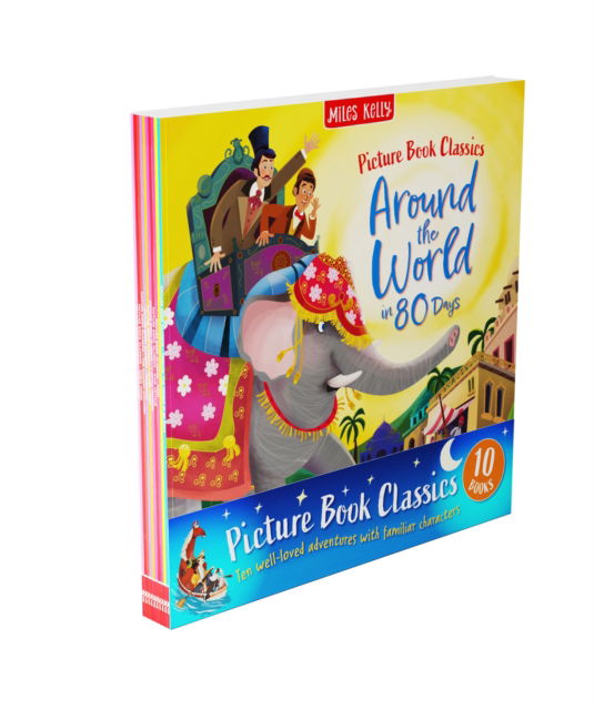 Cover for Miles Kelly · Picture Book Classics 10 book pack: Classic Stories Retold with Colourful Illustrations - Picture Book Classics (N/A) (2025)