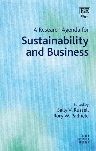 Cover for A Research Agenda for Sustainability and Business - Elgar Research Agendas (Hardcover Book) (2023)