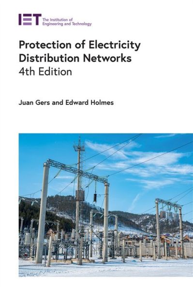 Cover for Gers, Juan M. (President, GERS, USA) · Protection of Electricity Distribution Networks - Energy Engineering (Hardcover Book) (2022)