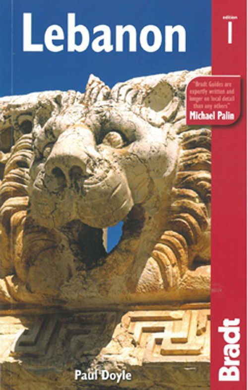 Cover for Paul Doyle · Bradt Travel Guides: Lebanon (Book) [1st edition] (2011)