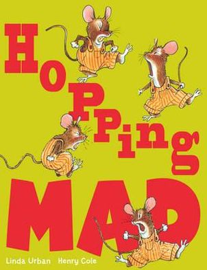 Cover for Linda Urban · Hopping Mad (Paperback Book) (2010)