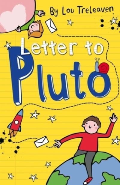 Cover for Lou Treleaven · Letter to Pluto (Book) (2020)