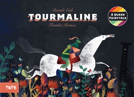 Cover for Davide Cali · Tourmaline: A Queer Fairytale (Hardcover Book) (2023)