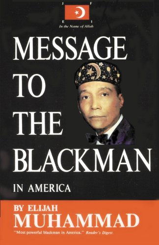 Cover for Elijah Muhammad · Message To The Blackman In America (Paperback Book) (2009)