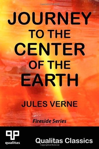 Cover for Jules Verne · Journey to the Center of the Earth (Qualitas Classics) (Paperback Book) (2016)