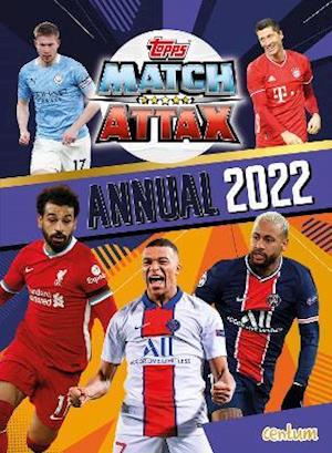 Cover for Centum Books Ltd · Match Attax Annual 2022 (Inbunden Bok) (2021)