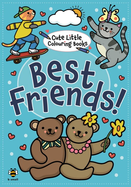 Cover for Clare Beaton · Best Friends! - Cute Little Colouring Books (Paperback Book) (2025)