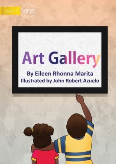 Cover for Eileen Rhonna Marita · Art Gallery (Paperback Book) (2021)