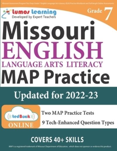 Cover for Lumos Learning · Missouri Assessment Program Test Prep (Paperback Book) (2017)