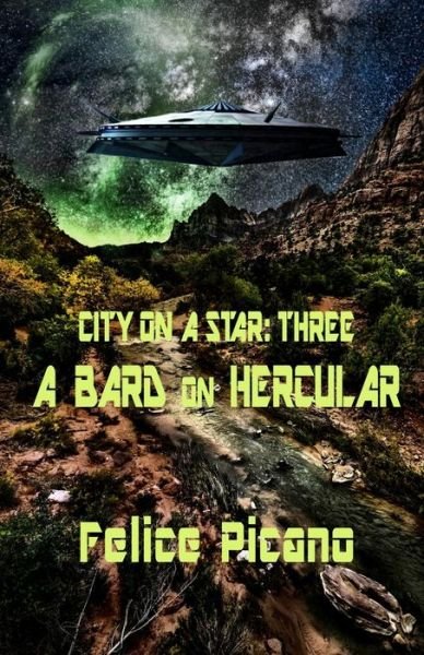 Cover for Felice Picano · A Bard on Hercular (Book) (2022)