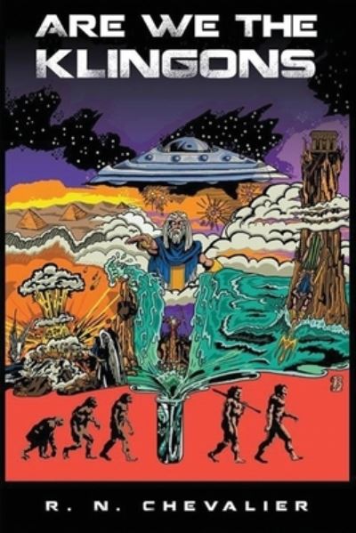 Cover for R. N. Chevalier · Are We the Klingons (Book) (2022)